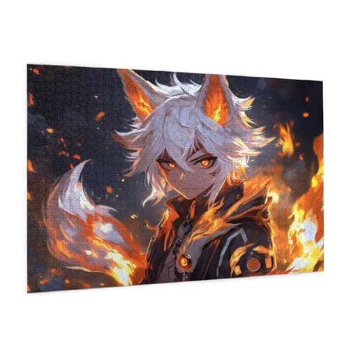 Anime Puzzle 5000 Teile Erwachsene Puzzle Junge Muster Design mit Geschenkbox-Verpackung als Geschenk für Frauen, Anspruchsvolle Familienaktivität für Anfänger, Zimmer Deko 105 x 156 cm -1277y Anime Puzzle 5000 Teile Erwachsene Puzzle Junge Muster Design mit Geschenkbox-Verpackung als Geschenk für Frauen, Anspruchsvolle Familienaktivität für Anfänger, Zimmer Deko 105 x 156 cm -1277y von Zyupwjyy