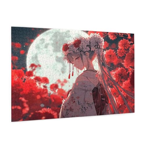 Anime Puzzle 5000 Teile Erwachsene Puzzle Mädchen Muster Design mit Geschenkbox-Verpackung als Geschenk für Frauen, Anspruchsvolle Familienaktivität für Anfänger, Zimmer Deko 105 x 156 cm -1278y Anime Puzzle 5000 Teile Erwachsene Puzzle Mädchen Muster Design mit Geschenkbox-Verpackung als Geschenk für Frauen, Anspruchsvolle Familienaktivität für Anfänger, Zimmer Deko 105 x 156 cm -1278y von Zyupwjyy