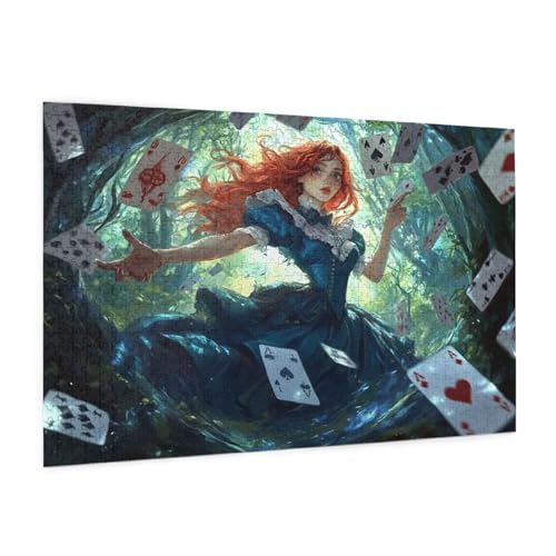 Anime Puzzle 5000 Teile Erwachsene Puzzle Mädchen Muster Design mit Geschenkbox-Verpackung als Geschenk für Frauen, Anspruchsvolle Familienaktivität für Anfänger, Zimmer Deko 105 x 156 cm -127y Anime Puzzle 5000 Teile Erwachsene Puzzle Mädchen Muster Design mit Geschenkbox-Verpackung als Geschenk für Frauen, Anspruchsvolle Familienaktivität für Anfänger, Zimmer Deko 105 x 156 cm -127y von Zyupwjyy