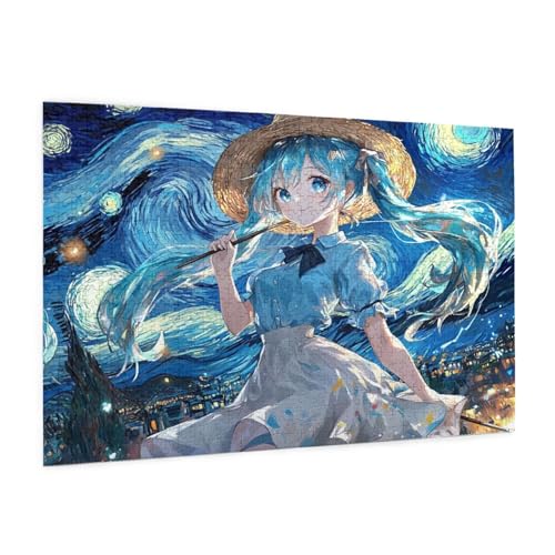 Anime Puzzle 5000 Teile Erwachsene Puzzle Mädchen Muster Design mit Geschenkbox-Verpackung als Geschenk für Frauen, Anspruchsvolle Familienaktivität für Anfänger, Zimmer Deko 105 x 156 cm -1288y Anime Puzzle 5000 Teile Erwachsene Puzzle Mädchen Muster Design mit Geschenkbox-Verpackung als Geschenk für Frauen, Anspruchsvolle Familienaktivität für Anfänger, Zimmer Deko 105 x 156 cm -1288y von Zyupwjyy