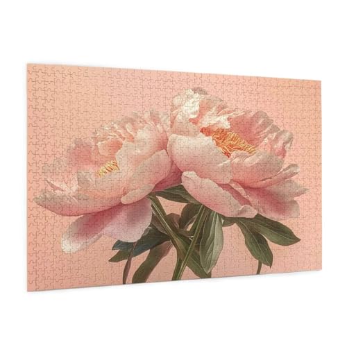 Blume Puzzle 2000 Teile Erwachsene Puzzle Anlage Muster Design mit Geschenkbox-Verpackung als Geschenk für Frauen, Anspruchsvolle Familienaktivität für Anfänger, Zimmer Deko 99 x 70 cm -1852y von Zyupwjyy