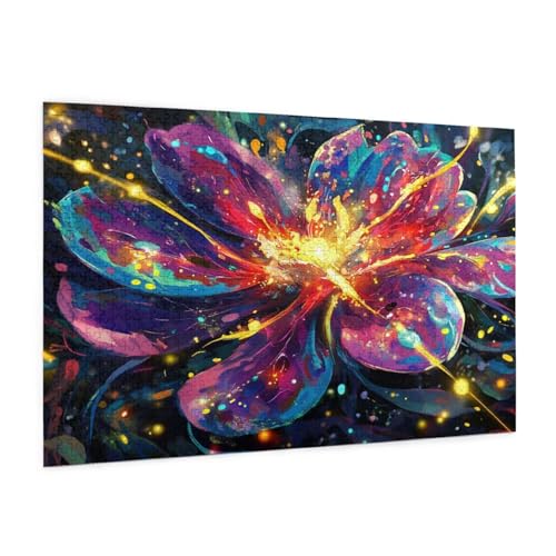 Blume Puzzle 2000 Teile Erwachsene Puzzle Farbe Muster Design mit Geschenkbox-Verpackung als Geschenk für Frauen, Anspruchsvolle Familienaktivität für Anfänger, Zimmer Deko 99 x 70 cm -1724y Blume Puzzle 2000 Teile Erwachsene Puzzle Farbe Muster Design mit Geschenkbox-Verpackung als Geschenk für Frauen, Anspruchsvolle Familienaktivität für Anfänger, Zimmer Deko 99 x 70 cm -1724y von Zyupwjyy