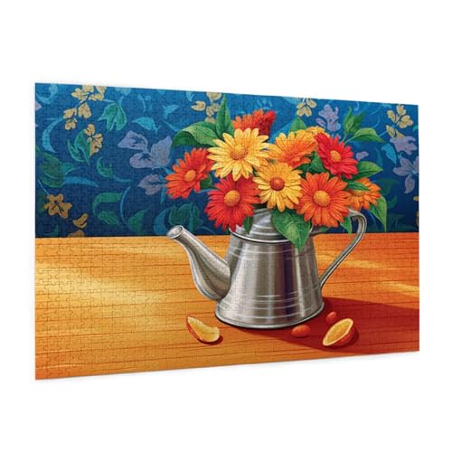 Blume Puzzle 2000 Teile Erwachsene Puzzle Farbe Muster Design mit Geschenkbox-Verpackung als Geschenk für Frauen, Anspruchsvolle Familienaktivität für Erwachsene Anfänger,Zimmer Deko 99 x 70 cm -480y Blume Puzzle 2000 Teile Erwachsene Puzzle Farbe Muster Design mit Geschenkbox-Verpackung als Geschenk für Frauen, Anspruchsvolle Familienaktivität für Erwachsene Anfänger,Zimmer Deko 99 x 70 cm -480y von Zyupwjyy