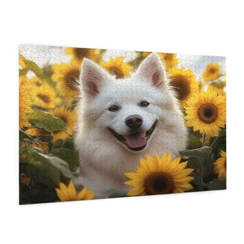 Blume Puzzle 2000 Teile Erwachsene Puzzle Hund Muster Design mit Geschenkbox-Verpackung als Geschenk für Frauen, Anspruchsvolle Familienaktivität für Erwachsene Anfänger, Zimmer Deko 99 x 70 cm -543y Blume Puzzle 2000 Teile Erwachsene Puzzle Hund Muster Design mit Geschenkbox-Verpackung als Geschenk für Frauen, Anspruchsvolle Familienaktivität für Erwachsene Anfänger, Zimmer Deko 99 x 70 cm -543y von Zyupwjyy