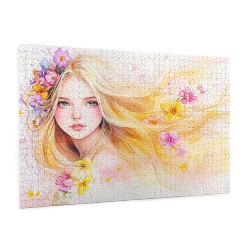 Blume Puzzle 2000 Teile Erwachsene Puzzle Mädchen Muster Design mit Geschenkbox-Verpackung als Geschenk für Frauen, Anspruchsvolle Familienaktivität für Anfänger, Zimmer Deko 99 x 70 cm -620y Blume Puzzle 2000 Teile Erwachsene Puzzle Mädchen Muster Design mit Geschenkbox-Verpackung als Geschenk für Frauen, Anspruchsvolle Familienaktivität für Anfänger, Zimmer Deko 99 x 70 cm -620y von Zyupwjyy