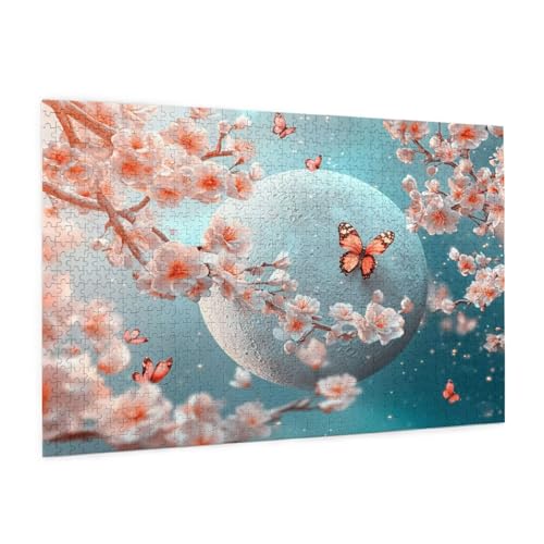 Blume Puzzle 2000 Teile Erwachsene Puzzle Schmetterling Muster Design mit Geschenkbox-Verpackung als Geschenk für Frauen, Anspruchsvolle Familienaktivität für Anfänger, Zimmer Deko 99 x 70 cm -1771y Blume Puzzle 2000 Teile Erwachsene Puzzle Schmetterling Muster Design mit Geschenkbox-Verpackung als Geschenk für Frauen, Anspruchsvolle Familienaktivität für Anfänger, Zimmer Deko 99 x 70 cm -1771y von Zyupwjyy