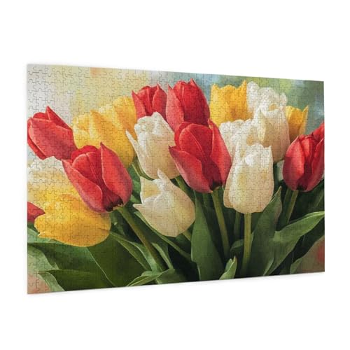 Blume Puzzle 300 Teile Erwachsene Puzzle Farbe Muster Design mit Geschenkbox-Verpackung als Geschenk für Frauen, Anspruchsvolle Familienaktivität für Erwachsene Anfänger,Zimmer Deko 40 x 28 cm -1721y Blume Puzzle 300 Teile Erwachsene Puzzle Farbe Muster Design mit Geschenkbox-Verpackung als Geschenk für Frauen, Anspruchsvolle Familienaktivität für Erwachsene Anfänger,Zimmer Deko 40 x 28 cm -1721y von Zyupwjyy