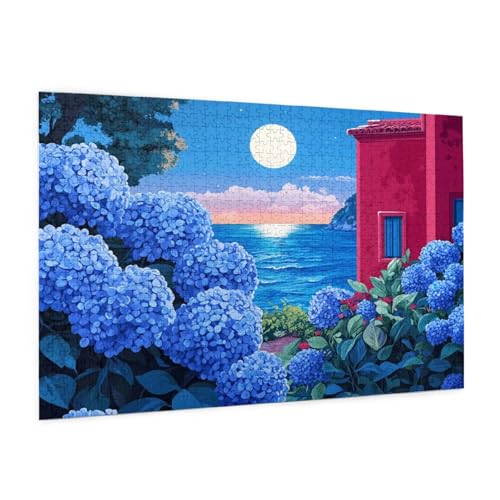 Blume Puzzle 300 Teile Erwachsene Puzzle Landschaft Muster Design mit Geschenkbox-Verpackung als Geschenk für Frauen, Anspruchsvolle Familienaktivität für Anfänger, Zimmer Deko 40 x 28 cm -562y Blume Puzzle 300 Teile Erwachsene Puzzle Landschaft Muster Design mit Geschenkbox-Verpackung als Geschenk für Frauen, Anspruchsvolle Familienaktivität für Anfänger, Zimmer Deko 40 x 28 cm -562y von Zyupwjyy