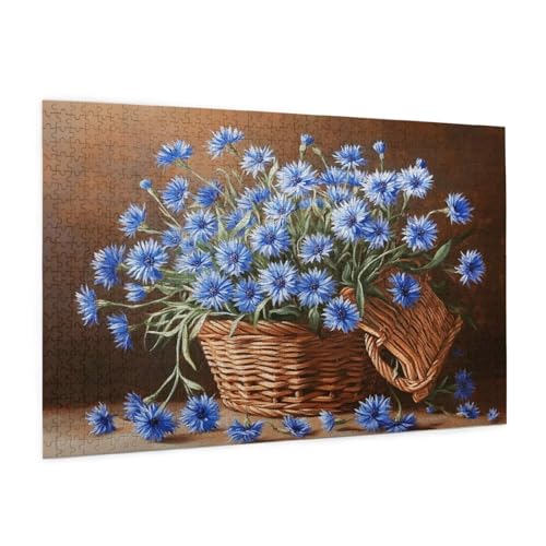 Blume Puzzle 300 Teile Erwachsene Puzzle Retro Muster Design mit Geschenkbox-Verpackung als Geschenk für Frauen, Anspruchsvolle Familienaktivität für Erwachsene Anfänger, Zimmer Deko 40 x 28 cm -537y Blume Puzzle 300 Teile Erwachsene Puzzle Retro Muster Design mit Geschenkbox-Verpackung als Geschenk für Frauen, Anspruchsvolle Familienaktivität für Erwachsene Anfänger, Zimmer Deko 40 x 28 cm -537y von Zyupwjyy