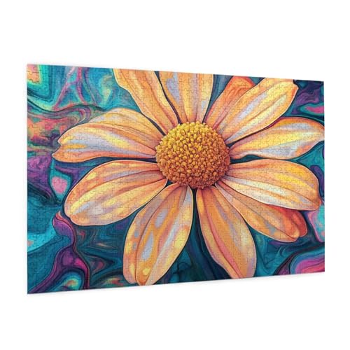 Blume Puzzle 300 Teile Erwachsene Puzzle Retro Muster Design mit Geschenkbox-Verpackung als Geschenk für Frauen, Anspruchsvolle Familienaktivität für Erwachsene Anfänger,Zimmer Deko 40 x 28 cm -1765y Blume Puzzle 300 Teile Erwachsene Puzzle Retro Muster Design mit Geschenkbox-Verpackung als Geschenk für Frauen, Anspruchsvolle Familienaktivität für Erwachsene Anfänger,Zimmer Deko 40 x 28 cm -1765y von Zyupwjyy
