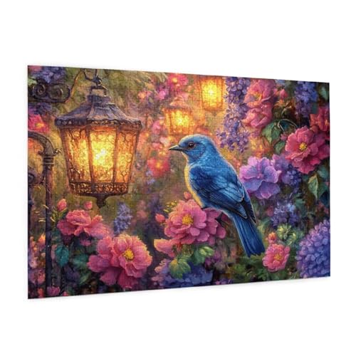 Blume Puzzle 300 Teile Erwachsene Puzzle Tier Muster Design mit Geschenkbox-Verpackung als Geschenk für Frauen, Anspruchsvolle Familienaktivität für Erwachsene Anfänger, Zimmer Deko 40 x 28 cm -1811y Blume Puzzle 300 Teile Erwachsene Puzzle Tier Muster Design mit Geschenkbox-Verpackung als Geschenk für Frauen, Anspruchsvolle Familienaktivität für Erwachsene Anfänger, Zimmer Deko 40 x 28 cm -1811y von Zyupwjyy