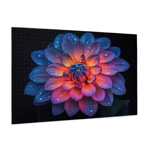 Blume Puzzle 5000 Teile Erwachsene Puzzle Farbe Muster Design mit Geschenkbox-Verpackung als Geschenk für Frauen, Anspruchsvolle Familienaktivität für Anfänger, Zimmer Deko 105 x 156 cm -478y Blume Puzzle 5000 Teile Erwachsene Puzzle Farbe Muster Design mit Geschenkbox-Verpackung als Geschenk für Frauen, Anspruchsvolle Familienaktivität für Anfänger, Zimmer Deko 105 x 156 cm -478y von Zyupwjyy
