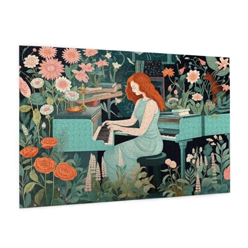 Blume Puzzle 5000 Teile Erwachsene Puzzle Frau Muster Design mit Geschenkbox-Verpackung als Geschenk für Frauen, Anspruchsvolle Familienaktivität für Anfänger, Zimmer Deko 105 x 156 cm -637y Blume Puzzle 5000 Teile Erwachsene Puzzle Frau Muster Design mit Geschenkbox-Verpackung als Geschenk für Frauen, Anspruchsvolle Familienaktivität für Anfänger, Zimmer Deko 105 x 156 cm -637y von Zyupwjyy