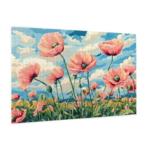 Blume Puzzle 5000 Teile Erwachsene Puzzle Landschaft Muster Design mit Geschenkbox-Verpackung als Geschenk für Frauen, Anspruchsvolle Familienaktivität für Anfänger, Zimmer Deko 105 x 156 cm -518y Blume Puzzle 5000 Teile Erwachsene Puzzle Landschaft Muster Design mit Geschenkbox-Verpackung als Geschenk für Frauen, Anspruchsvolle Familienaktivität für Anfänger, Zimmer Deko 105 x 156 cm -518y von Zyupwjyy