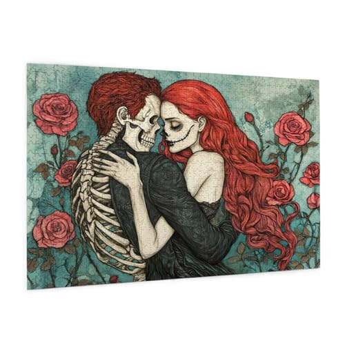 Blume Puzzle 5000 Teile Erwachsene Puzzle Liebhaber Muster Design mit Geschenkbox-Verpackung als Geschenk für Frauen, Anspruchsvolle Familienaktivität für Anfänger, Zimmer Deko 105 x 156 cm -1829y von Zyupwjyy
