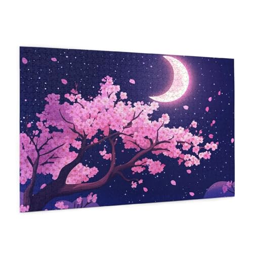 Blume Puzzle 5000 Teile Erwachsene Puzzle Mond Muster Design mit Geschenkbox-Verpackung als Geschenk für Frauen, Anspruchsvolle Familienaktivität für Anfänger, Zimmer Deko 105 x 156 cm -668y Blume Puzzle 5000 Teile Erwachsene Puzzle Mond Muster Design mit Geschenkbox-Verpackung als Geschenk für Frauen, Anspruchsvolle Familienaktivität für Anfänger, Zimmer Deko 105 x 156 cm -668y von Zyupwjyy