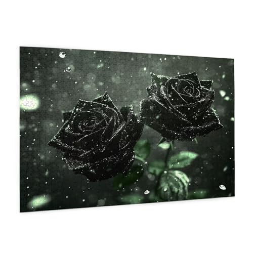 Blume Puzzle 5000 Teile Erwachsene Puzzle Rose Muster Design mit Geschenkbox-Verpackung als Geschenk für Frauen, Anspruchsvolle Familienaktivität für Anfänger, Zimmer Deko 105 x 156 cm -608y Blume Puzzle 5000 Teile Erwachsene Puzzle Rose Muster Design mit Geschenkbox-Verpackung als Geschenk für Frauen, Anspruchsvolle Familienaktivität für Anfänger, Zimmer Deko 105 x 156 cm -608y von Zyupwjyy