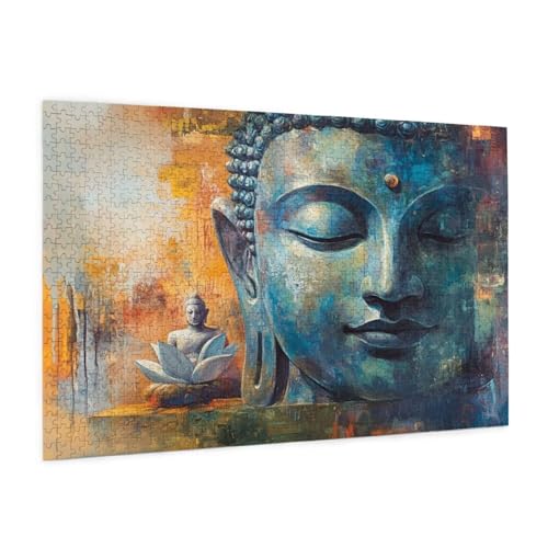 Der Buddha Puzzle 2000 Teile Erwachsene Puzzle Landschaft Muster Design mit Geschenkbox-Verpackung als Geschenk für Frauen, Anspruchsvolle Familienaktivität für Anfänger,Zimmer Deko 99 x 70 cm -1472y Der Buddha Puzzle 2000 Teile Erwachsene Puzzle Landschaft Muster Design mit Geschenkbox-Verpackung als Geschenk für Frauen, Anspruchsvolle Familienaktivität für Anfänger,Zimmer Deko 99 x 70 cm -1472y von Zyupwjyy