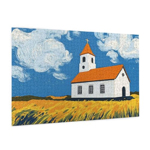Dorf Puzzle 5000 Teile Erwachsene Puzzle Bauernhof Muster Design mit Geschenkbox-Verpackung als Geschenk für Frauen, Anspruchsvolle Familienaktivität für Anfänger, Zimmer Deko 105 x 156 cm -1018y Dorf Puzzle 5000 Teile Erwachsene Puzzle Bauernhof Muster Design mit Geschenkbox-Verpackung als Geschenk für Frauen, Anspruchsvolle Familienaktivität für Anfänger, Zimmer Deko 105 x 156 cm -1018y von Zyupwjyy