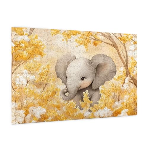Elefant Puzzle 2000 Teile Erwachsene Puzzle Interessant Muster Design mit Geschenkbox-Verpackung als Geschenk für Frauen, Anspruchsvolle Familienaktivität für Anfänger, Zimmer Deko 99 x 70 cm -92y Elefant Puzzle 2000 Teile Erwachsene Puzzle Interessant Muster Design mit Geschenkbox-Verpackung als Geschenk für Frauen, Anspruchsvolle Familienaktivität für Anfänger, Zimmer Deko 99 x 70 cm -92y von Zyupwjyy