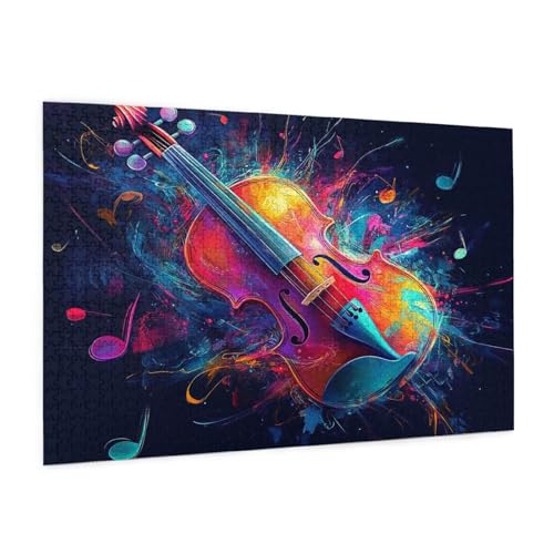 Farbe Puzzle 2000 Teile Erwachsene Puzzle Gitarre Muster Design mit Geschenkbox-Verpackung als Geschenk für Frauen, Anspruchsvolle Familienaktivität für Anfänger, Zimmer Deko 99 x 70 cm -1174y Farbe Puzzle 2000 Teile Erwachsene Puzzle Gitarre Muster Design mit Geschenkbox-Verpackung als Geschenk für Frauen, Anspruchsvolle Familienaktivität für Anfänger, Zimmer Deko 99 x 70 cm -1174y von Zyupwjyy
