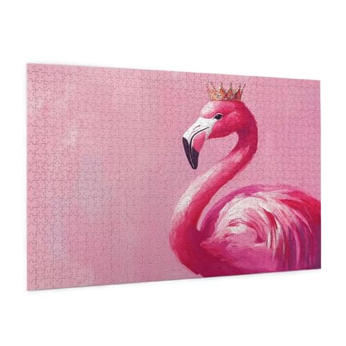 Flamingo Puzzle 300 Teile Erwachsene Puzzle Rosa Muster Design mit Geschenkbox-Verpackung als Geschenk für Frauen, Anspruchsvolle Familienaktivität für Anfänger, Zimmer Deko 40 x 28 cm -1891y Flamingo Puzzle 300 Teile Erwachsene Puzzle Rosa Muster Design mit Geschenkbox-Verpackung als Geschenk für Frauen, Anspruchsvolle Familienaktivität für Anfänger, Zimmer Deko 40 x 28 cm -1891y von Zyupwjyy
