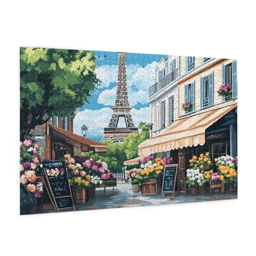 Frankreich Puzzle 2000 Teile Erwachsene Puzzle Eiffelturm Muster Design mit Geschenkbox-Verpackung als Geschenk für Frauen, Anspruchsvolle Familienaktivität für Anfänger, Zimmer Deko 99 x 70 cm -233y Frankreich Puzzle 2000 Teile Erwachsene Puzzle Eiffelturm Muster Design mit Geschenkbox-Verpackung als Geschenk für Frauen, Anspruchsvolle Familienaktivität für Anfänger, Zimmer Deko 99 x 70 cm -233y von Zyupwjyy
