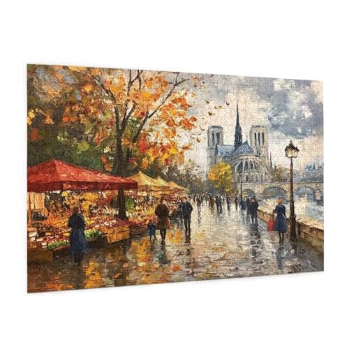 Frankreich Puzzle 2000 Teile Erwachsene Puzzle Straße Muster Design mit Geschenkbox-Verpackung als Geschenk für Frauen, Anspruchsvolle Familienaktivität für Anfänger, Zimmer Deko 99 x 70 cm -235y Frankreich Puzzle 2000 Teile Erwachsene Puzzle Straße Muster Design mit Geschenkbox-Verpackung als Geschenk für Frauen, Anspruchsvolle Familienaktivität für Anfänger, Zimmer Deko 99 x 70 cm -235y von Zyupwjyy