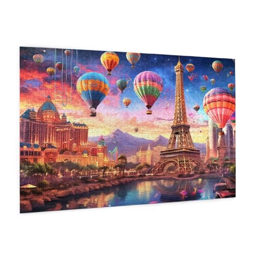 Frankreich Puzzle 5000 Teile Erwachsene Puzzle Landschaft Muster Design mit Geschenkbox-Verpackung als Geschenk für Frauen, Anspruchsvolle Familienaktivität für Anfänger, Zimmer Deko 105x156 cm -236y Frankreich Puzzle 5000 Teile Erwachsene Puzzle Landschaft Muster Design mit Geschenkbox-Verpackung als Geschenk für Frauen, Anspruchsvolle Familienaktivität für Anfänger, Zimmer Deko 105x156 cm -236y von Zyupwjyy