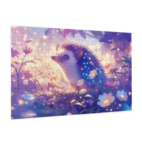 Freude Puzzle 2000 Teile Erwachsene Puzzle Tier Muster Design mit Geschenkbox-Verpackung als Geschenk für Frauen, Anspruchsvolle Familienaktivität für Anfänger, Zimmer Deko 99 x 70 cm -1868y von Zyupwjyy