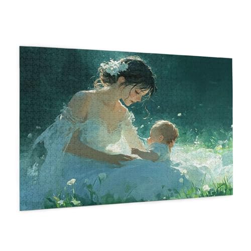 Garten Puzzle 5000 Teile Erwachsene Puzzle Frau Muster Design mit Geschenkbox-Verpackung als Geschenk für Frauen, Anspruchsvolle Familienaktivität für Anfänger, Zimmer Deko 105 x 156 cm -1866y von Zyupwjyy