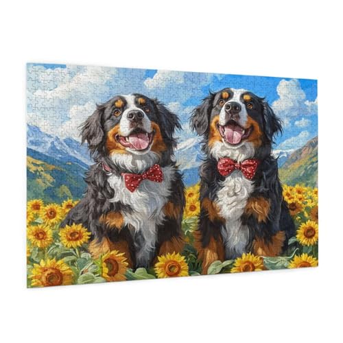 Hund Puzzle 2000 Teile Erwachsene Puzzle Freude Muster Design mit Geschenkbox-Verpackung als Geschenk für Frauen, Anspruchsvolle Familienaktivität für Anfänger, Zimmer Deko 99 x 70 cm -1568y Hund Puzzle 2000 Teile Erwachsene Puzzle Freude Muster Design mit Geschenkbox-Verpackung als Geschenk für Frauen, Anspruchsvolle Familienaktivität für Anfänger, Zimmer Deko 99 x 70 cm -1568y von Zyupwjyy