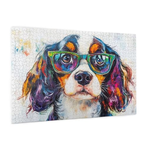 Hund Puzzle 2000 Teile Erwachsene Puzzle Interessant Muster Design mit Geschenkbox-Verpackung als Geschenk für Frauen, Anspruchsvolle Familienaktivität für Anfänger, Zimmer Deko 99 x 70 cm -1577y Hund Puzzle 2000 Teile Erwachsene Puzzle Interessant Muster Design mit Geschenkbox-Verpackung als Geschenk für Frauen, Anspruchsvolle Familienaktivität für Anfänger, Zimmer Deko 99 x 70 cm -1577y von Zyupwjyy