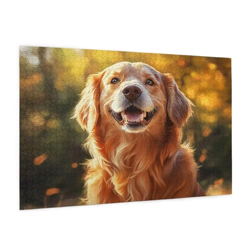 Hund Puzzle 2000 Teile Erwachsene Puzzle Tier Muster Design mit Geschenkbox-Verpackung als Geschenk für Frauen, Anspruchsvolle Familienaktivität für Erwachsene Anfänger, Zimmer Deko 99 x 70 cm -1557y Hund Puzzle 2000 Teile Erwachsene Puzzle Tier Muster Design mit Geschenkbox-Verpackung als Geschenk für Frauen, Anspruchsvolle Familienaktivität für Erwachsene Anfänger, Zimmer Deko 99 x 70 cm -1557y von Zyupwjyy