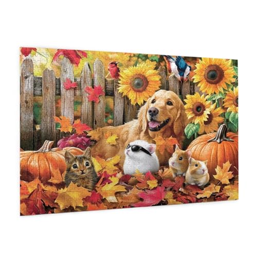 Hund Puzzle 2000 Teile Erwachsene Puzzle Tier Muster Design mit Geschenkbox-Verpackung als Geschenk für Frauen, Anspruchsvolle Familienaktivität für Erwachsene Anfänger, Zimmer Deko 99 x 70 cm -1560y Hund Puzzle 2000 Teile Erwachsene Puzzle Tier Muster Design mit Geschenkbox-Verpackung als Geschenk für Frauen, Anspruchsvolle Familienaktivität für Erwachsene Anfänger, Zimmer Deko 99 x 70 cm -1560y von Zyupwjyy