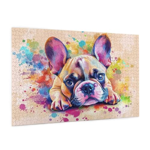 Hund Puzzle 5000 Teile Erwachsene Puzzle Tier Muster Design mit Geschenkbox-Verpackung als Geschenk für Frauen, Anspruchsvolle Familienaktivität für Erwachsene Anfänger,Zimmer Deko 105 x 156 cm -388y Hund Puzzle 5000 Teile Erwachsene Puzzle Tier Muster Design mit Geschenkbox-Verpackung als Geschenk für Frauen, Anspruchsvolle Familienaktivität für Erwachsene Anfänger,Zimmer Deko 105 x 156 cm -388y von Zyupwjyy