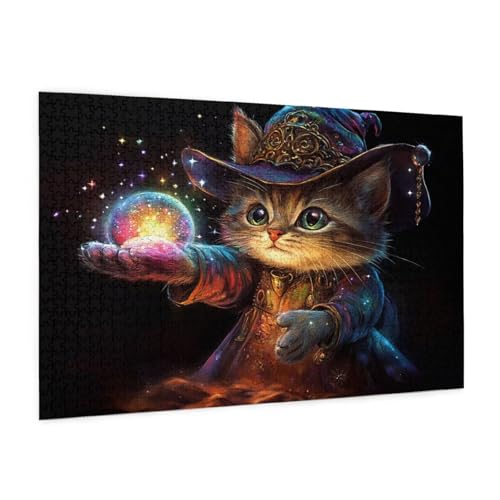 Interessant Puzzle 300 Teile Erwachsene Puzzle Katze Muster Design mit Geschenkbox-Verpackung als Geschenk für Frauen, Anspruchsvolle Familienaktivität für Anfänger, Zimmer Deko 40 x 28 cm -1063y Interessant Puzzle 300 Teile Erwachsene Puzzle Katze Muster Design mit Geschenkbox-Verpackung als Geschenk für Frauen, Anspruchsvolle Familienaktivität für Anfänger, Zimmer Deko 40 x 28 cm -1063y von Zyupwjyy