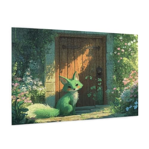 Interessant Puzzle 300 Teile Erwachsene Puzzle Tier Muster Design mit Geschenkbox-Verpackung als Geschenk für Frauen, Anspruchsvolle Familienaktivität für Anfänger, Zimmer Deko 40 x 28 cm -1056y Interessant Puzzle 300 Teile Erwachsene Puzzle Tier Muster Design mit Geschenkbox-Verpackung als Geschenk für Frauen, Anspruchsvolle Familienaktivität für Anfänger, Zimmer Deko 40 x 28 cm -1056y von Zyupwjyy