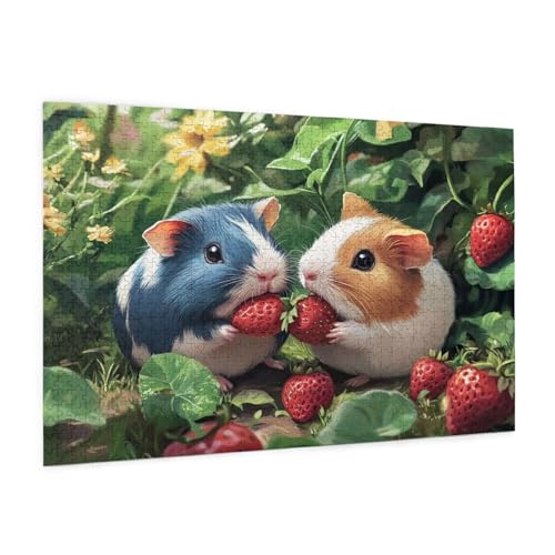 Interessant Puzzles 2000 Teile Erwachsene Puzzle Tier Muster Design mit Geschenkbox-Verpackung als Geschenk für Frauen, Anspruchsvolle Familienaktivität für Anfänger, Zimmer Deko 99 x 70 cm -2320y von Zyupwjyy