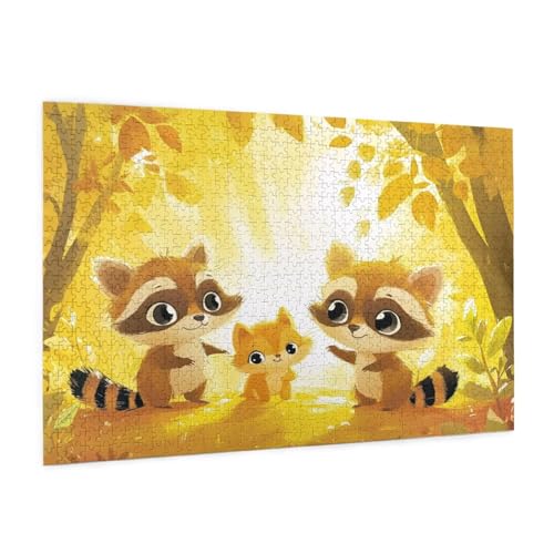 Interessant Puzzles 5000 Teile Erwachsene Puzzle Tier Muster Design mit Geschenkbox-Verpackung als Geschenk für Frauen, Anspruchsvolle Familienaktivität für Anfänger, Zimmer Deko 105 x 156 cm -2319y von Zyupwjyy