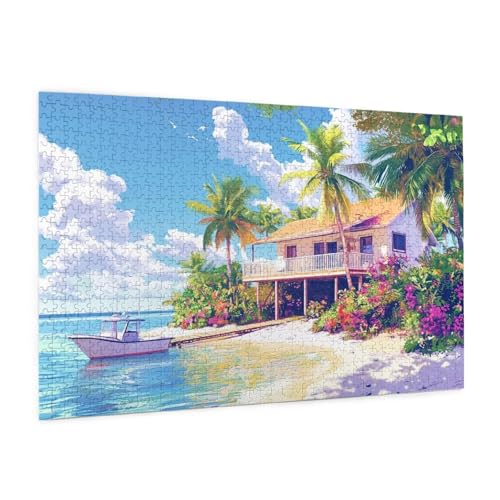Italien Puzzle 300 Teile Erwachsene Puzzle Meer Muster Design mit Geschenkbox-Verpackung als Geschenk für Frauen, Anspruchsvolle Familienaktivität für Anfänger, Zimmer Deko 40 x 28 cm -1036y Italien Puzzle 300 Teile Erwachsene Puzzle Meer Muster Design mit Geschenkbox-Verpackung als Geschenk für Frauen, Anspruchsvolle Familienaktivität für Anfänger, Zimmer Deko 40 x 28 cm -1036y von Zyupwjyy