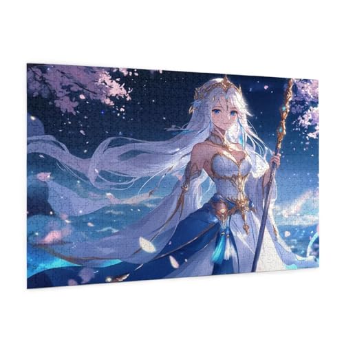 Japan Puzzle 300 Teile Erwachsene Puzzle Anime Muster Design mit Geschenkbox-Verpackung als Geschenk für Frauen, Anspruchsvolle Familienaktivität für Erwachsene Anfänger,Zimmer Deko 40 x 28 cm -2220y von Zyupwjyy