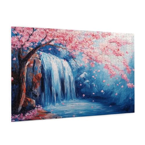 Japan Puzzle 5000 Teile Erwachsene Puzzle Landschaft Muster Design mit Geschenkbox-Verpackung als Geschenk für Frauen, Anspruchsvolle Familienaktivität für Anfänger, Zimmer Deko 105 x 156 cm -2230y von Zyupwjyy