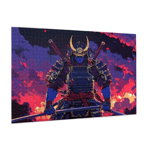 Karikatur Puzzle 1000 Teile Erwachsene Puzzle Anime Muster Design mit Geschenkbox-Verpackung als Geschenk für Frauen, Anspruchsvolle Familienaktivität für Anfänger, Zimmer Deko 75 x 50 cm -1960y von Zyupwjyy