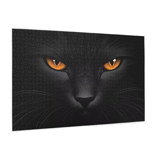 Katze Puzzle 2000 Teile Erwachsene Puzzle Landschaft Muster Design mit Geschenkbox-Verpackung als Geschenk für Frauen, Anspruchsvolle Familienaktivität für Anfänger, Zimmer Deko 99 x 70 cm -896y Katze Puzzle 2000 Teile Erwachsene Puzzle Landschaft Muster Design mit Geschenkbox-Verpackung als Geschenk für Frauen, Anspruchsvolle Familienaktivität für Anfänger, Zimmer Deko 99 x 70 cm -896y von Zyupwjyy