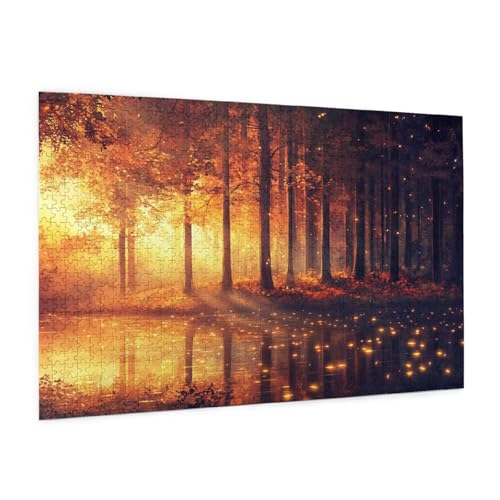Landschaft Puzzle 1000 Teile Erwachsene Puzzle Baum Muster Design mit Geschenkbox-Verpackung als Geschenk für Frauen, Anspruchsvolle Familienaktivität für Anfänger, Zimmer Deko 75 x 50 cm -301y Landschaft Puzzle 1000 Teile Erwachsene Puzzle Baum Muster Design mit Geschenkbox-Verpackung als Geschenk für Frauen, Anspruchsvolle Familienaktivität für Anfänger, Zimmer Deko 75 x 50 cm -301y von Zyupwjyy