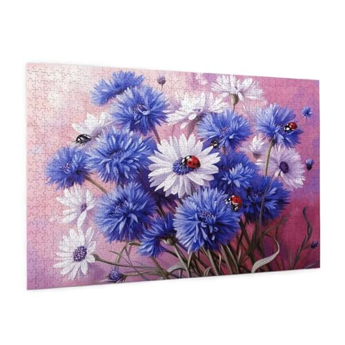 Landschaft Puzzle 1000 Teile Erwachsene Puzzle Blume Muster Design mit Geschenkbox-Verpackung als Geschenk für Frauen, Anspruchsvolle Familienaktivität für Anfänger, Zimmer Deko 75 x 50 cm -1437y Landschaft Puzzle 1000 Teile Erwachsene Puzzle Blume Muster Design mit Geschenkbox-Verpackung als Geschenk für Frauen, Anspruchsvolle Familienaktivität für Anfänger, Zimmer Deko 75 x 50 cm -1437y von Zyupwjyy