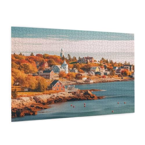 Landschaft Puzzle 1000 Teile Erwachsene Puzzle Stadt Muster Design mit Geschenkbox-Verpackung als Geschenk für Frauen, Anspruchsvolle Familienaktivität für Anfänger, Zimmer Deko 75 x 50 cm -321y Landschaft Puzzle 1000 Teile Erwachsene Puzzle Stadt Muster Design mit Geschenkbox-Verpackung als Geschenk für Frauen, Anspruchsvolle Familienaktivität für Anfänger, Zimmer Deko 75 x 50 cm -321y von Zyupwjyy