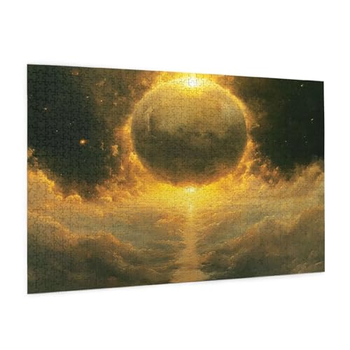 Landschaft Puzzle 1000 Teile Erwachsene Puzzle Universum Muster Design mit Geschenkbox-Verpackung als Geschenk für Frauen, Anspruchsvolle Familienaktivität für Anfänger, Zimmer Deko 75 x 50 cm -741y Landschaft Puzzle 1000 Teile Erwachsene Puzzle Universum Muster Design mit Geschenkbox-Verpackung als Geschenk für Frauen, Anspruchsvolle Familienaktivität für Anfänger, Zimmer Deko 75 x 50 cm -741y von Zyupwjyy