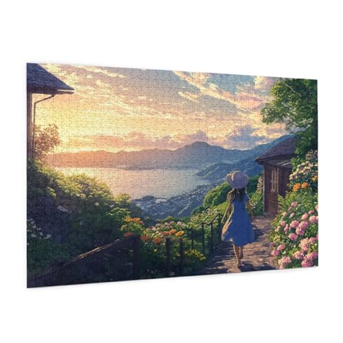 Landschaft Puzzle 2000 Teile Erwachsene Puzzle Frühling Muster Design mit Geschenkbox-Verpackung als Geschenk für Frauen, Anspruchsvolle Familienaktivität für Anfänger, Zimmer Deko 99 x 70 cm -241y Landschaft Puzzle 2000 Teile Erwachsene Puzzle Frühling Muster Design mit Geschenkbox-Verpackung als Geschenk für Frauen, Anspruchsvolle Familienaktivität für Anfänger, Zimmer Deko 99 x 70 cm -241y von Zyupwjyy